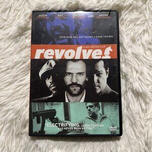 Revolver DVD tested working action rated R Mind Blowing